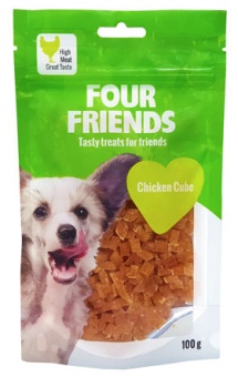 FourFriends Godis FFD Chicken Cube
